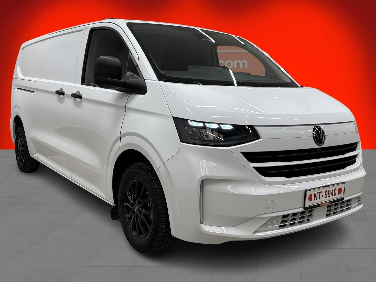 VOLKSWAGEN TRANSPORTER 2025