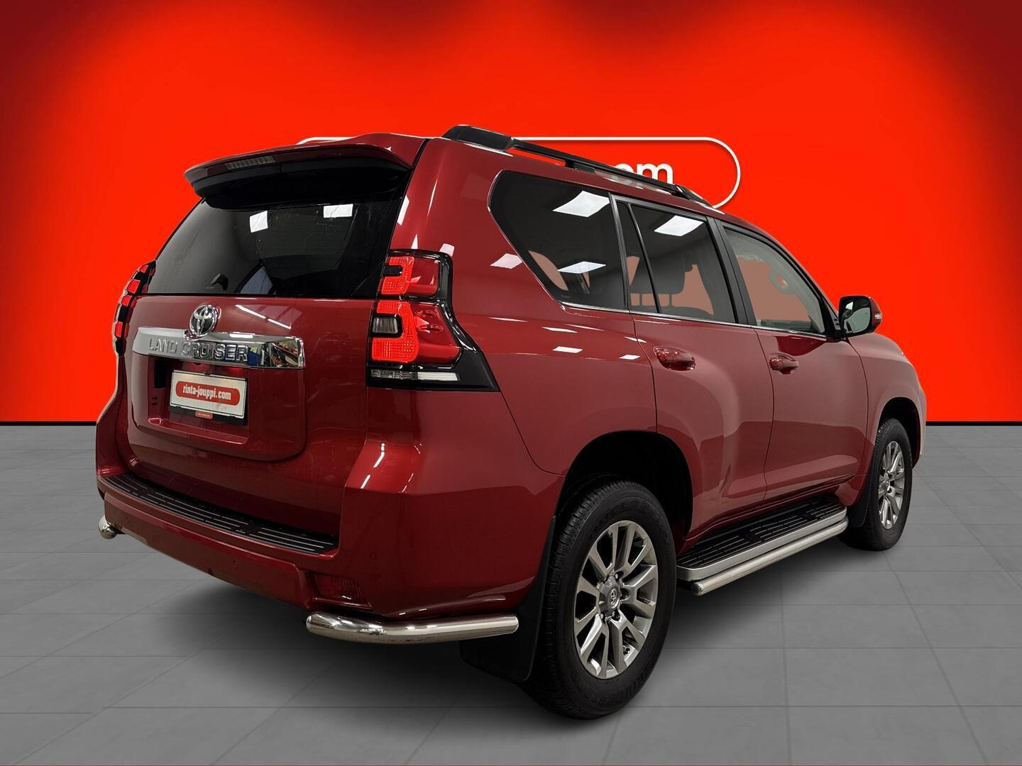 TOYOTA LAND CRUISER 2019