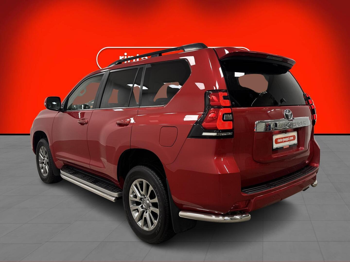 TOYOTA LAND CRUISER 2019