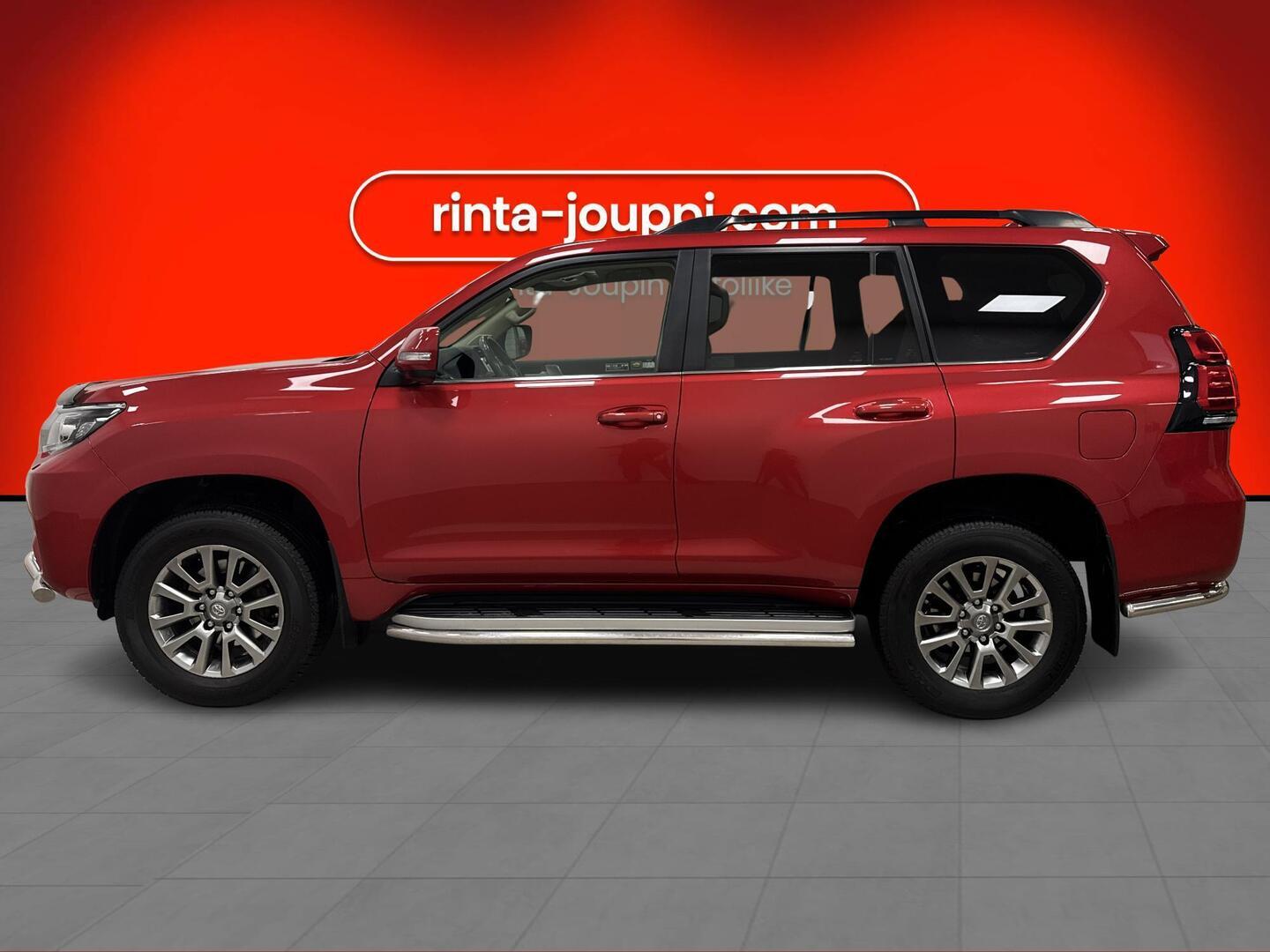 TOYOTA LAND CRUISER 2019
