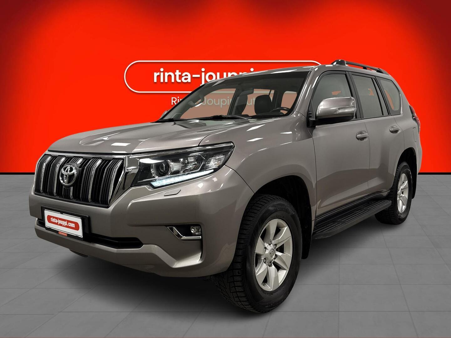 TOYOTA LAND CRUISER 2019
