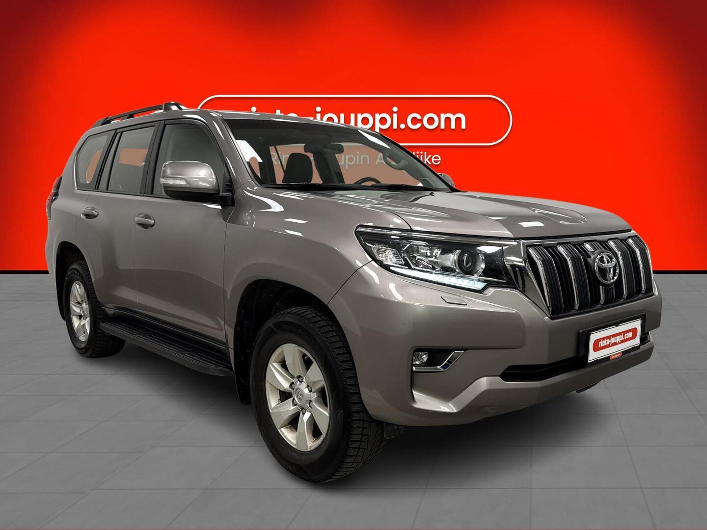TOYOTA LAND CRUISER 2019