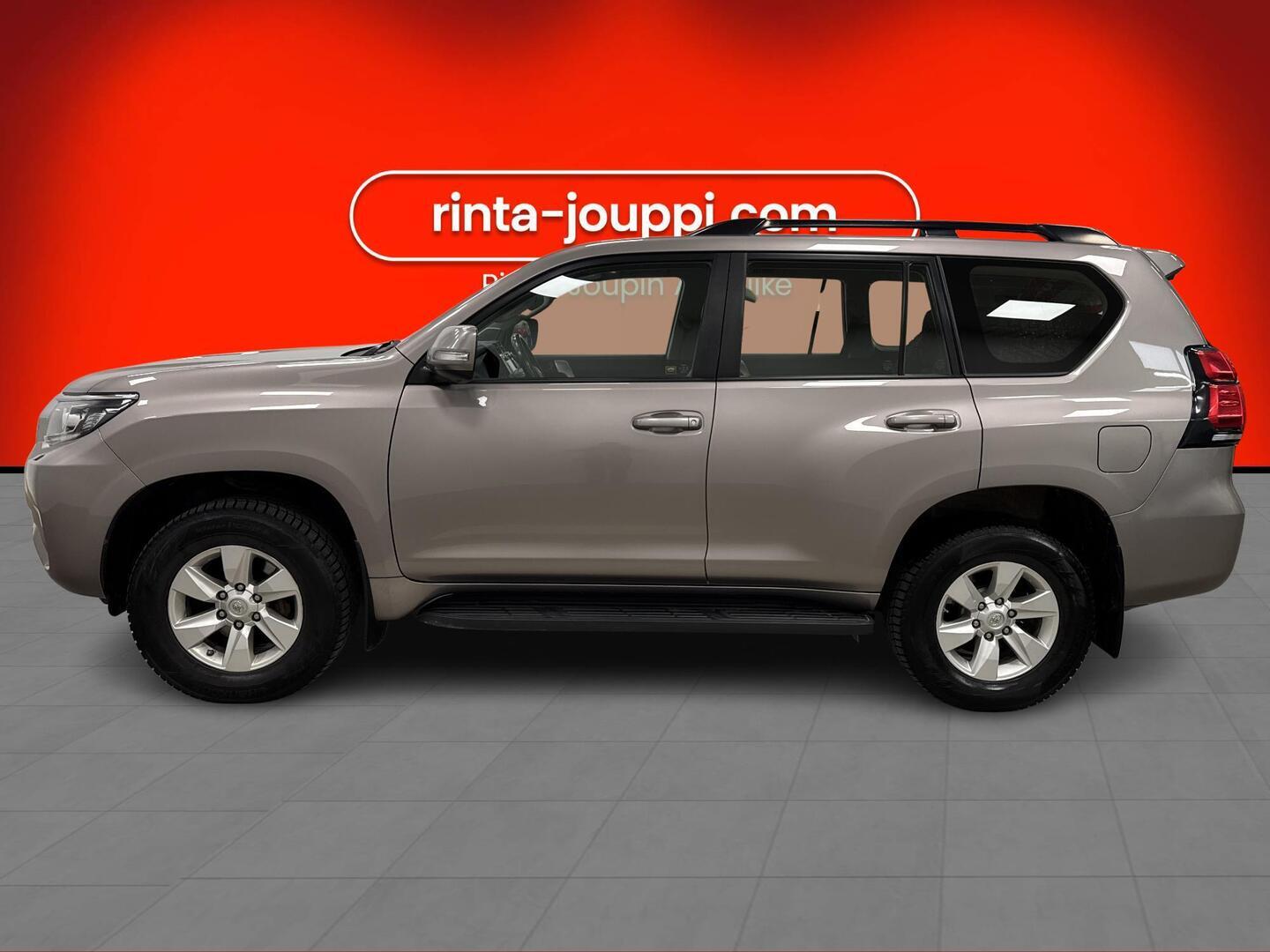 TOYOTA LAND CRUISER 2019