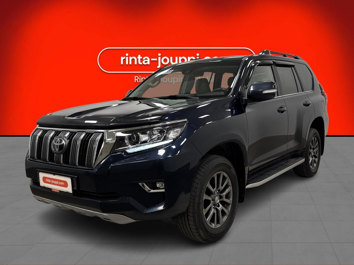TOYOTA LAND CRUISER 2020