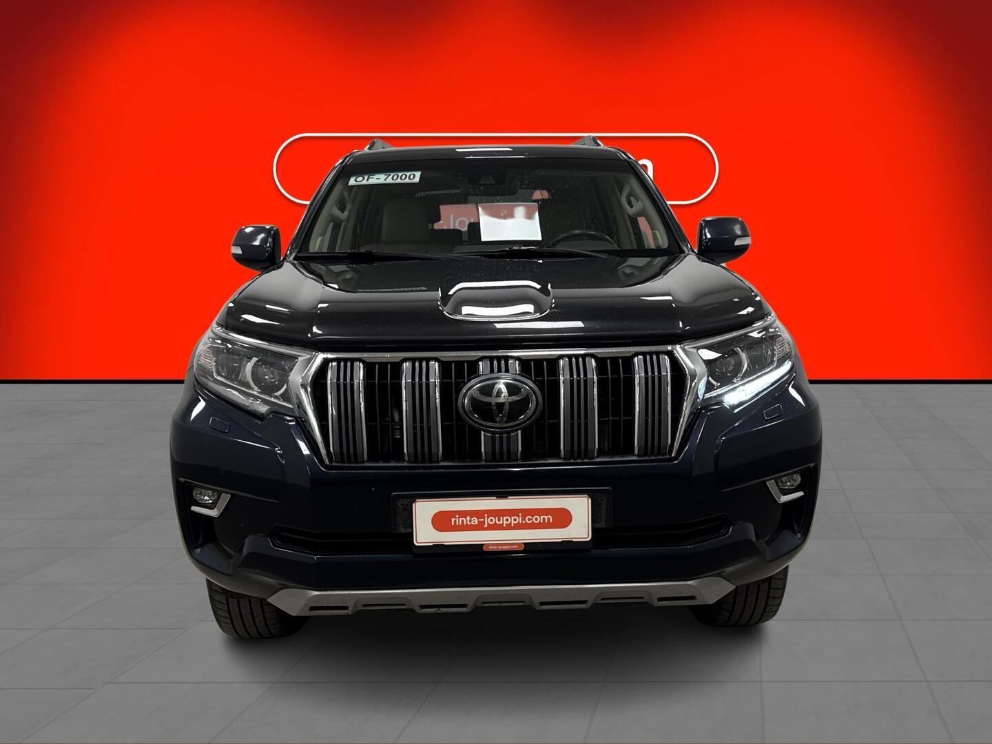 TOYOTA LAND CRUISER 2020