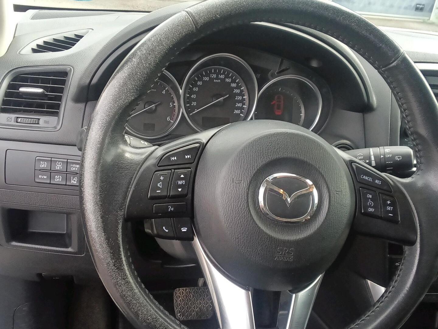 MAZDA CX-5 2012