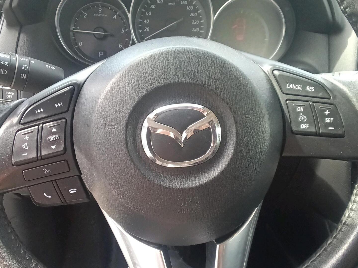 MAZDA CX-5 2012