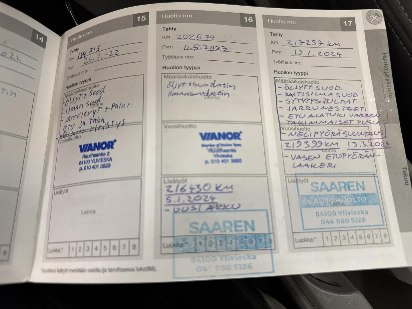 VOLVO V50 2005