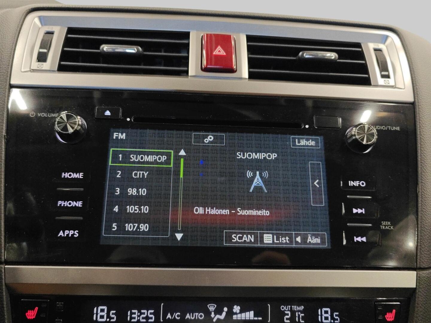 SUBARU Outback 2016