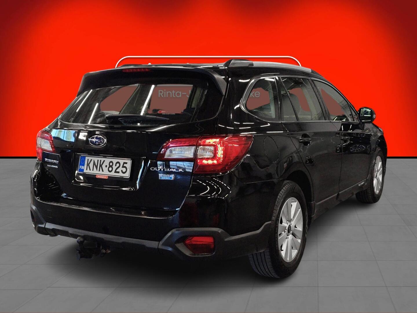 SUBARU Outback 2016