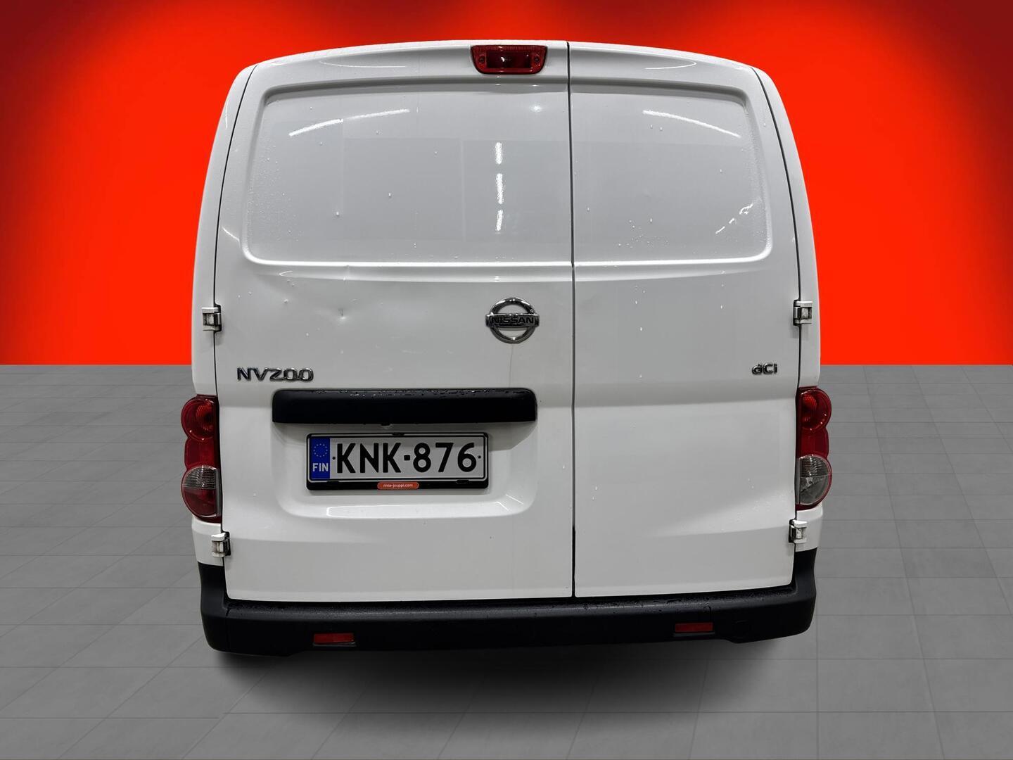 NISSAN NV200 2016