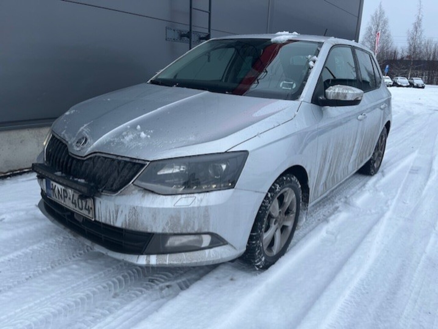 SKODA Fabia 2016