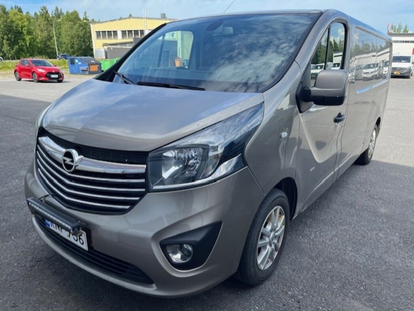 OPEL Vivaro 2016