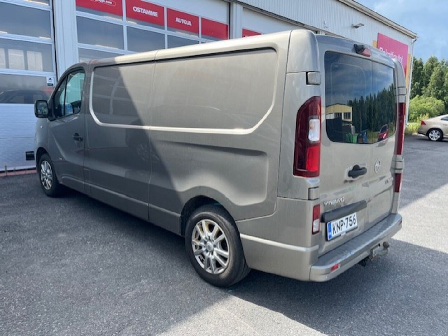 OPEL Vivaro 2016