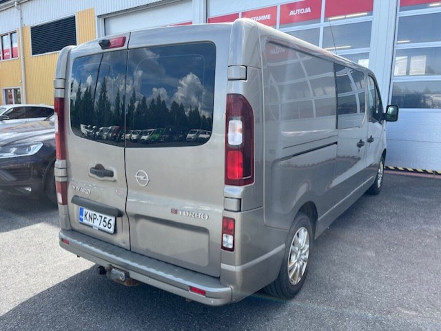 OPEL Vivaro 2016