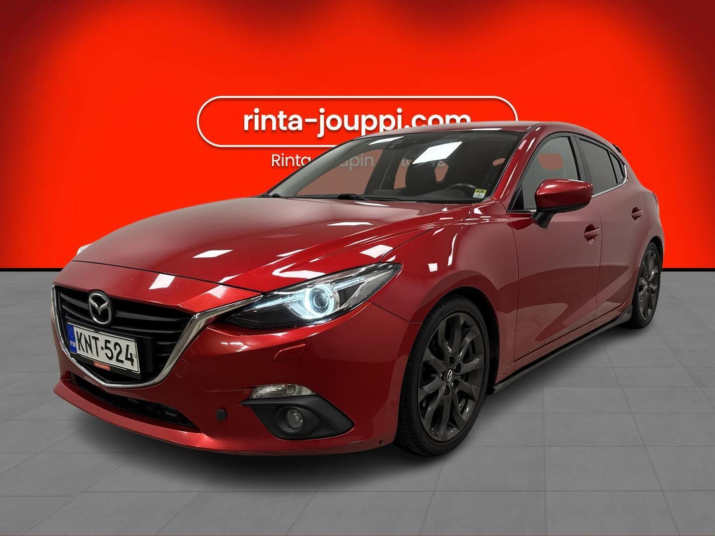 MAZDA 3 2016
