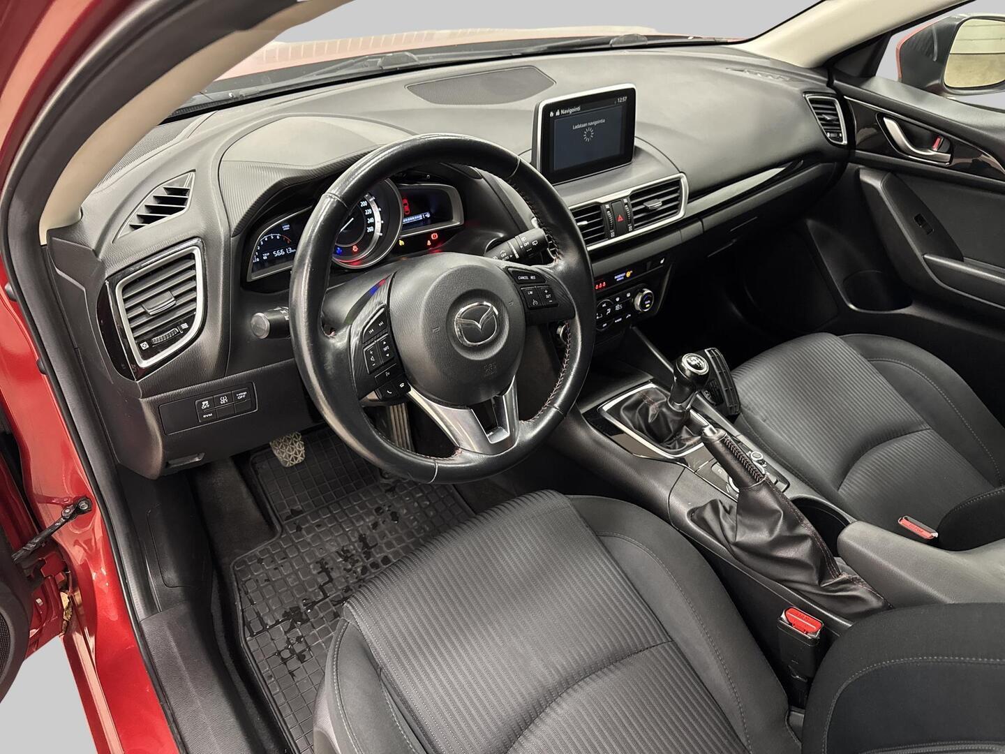 MAZDA 3 2016