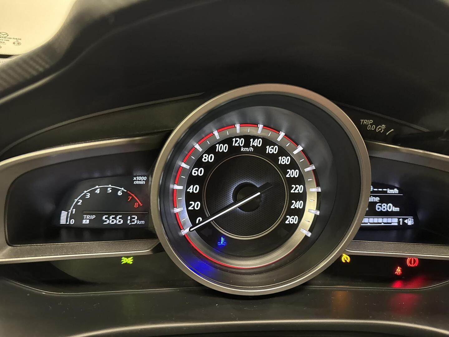 MAZDA 3 2016