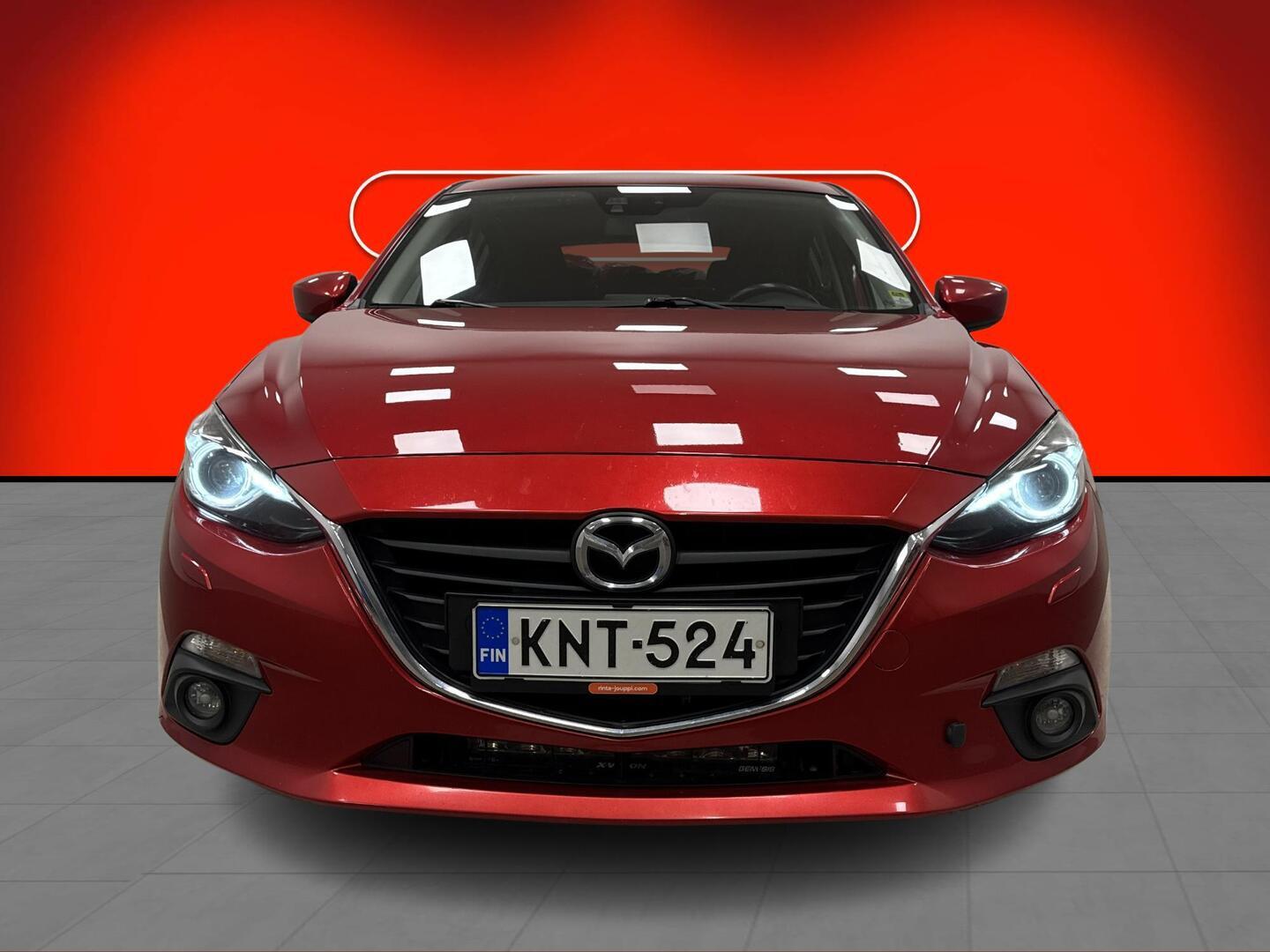 MAZDA 3 2016