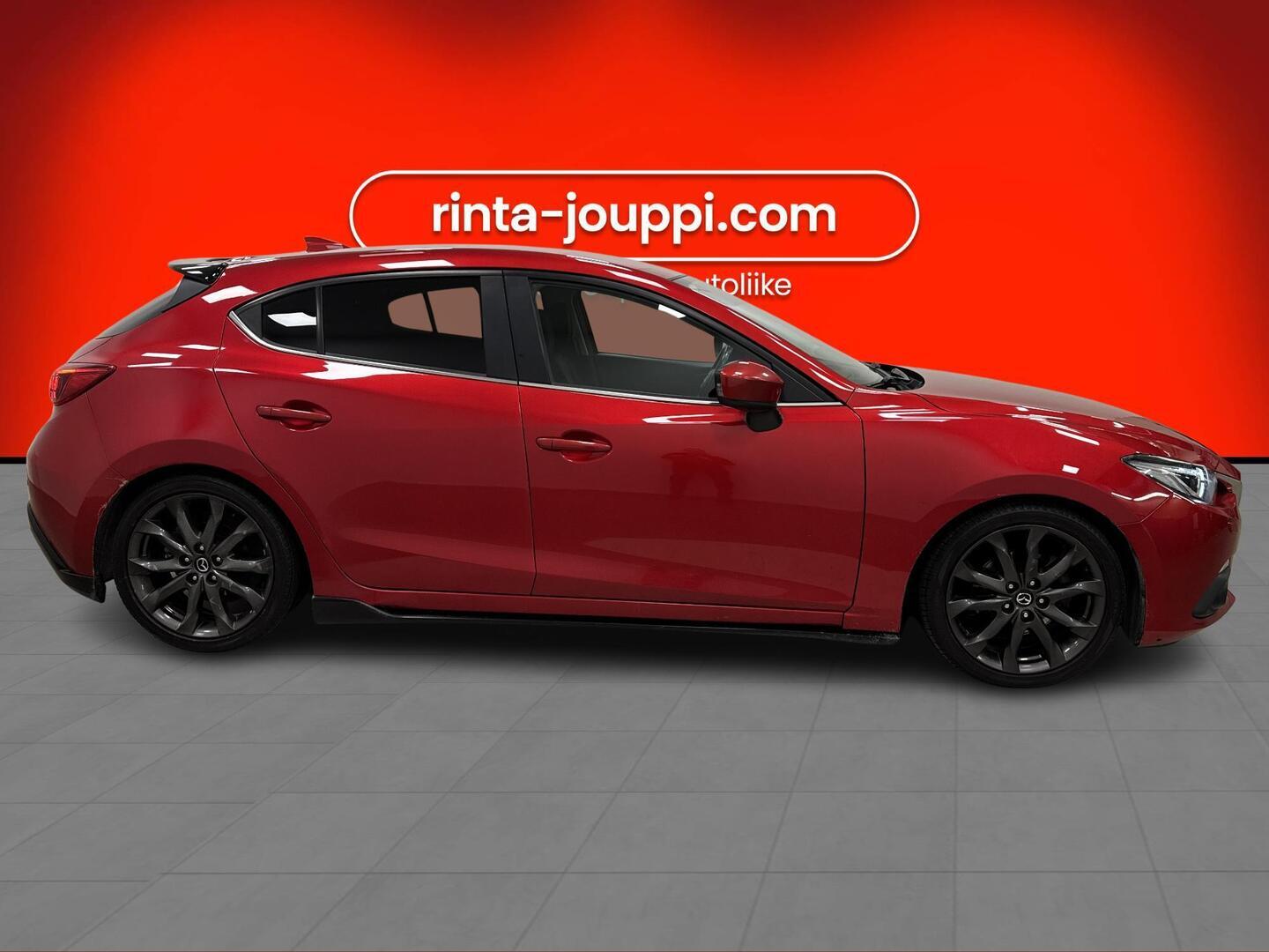 MAZDA 3 2016