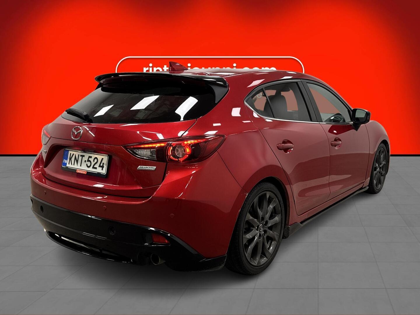 MAZDA 3 2016