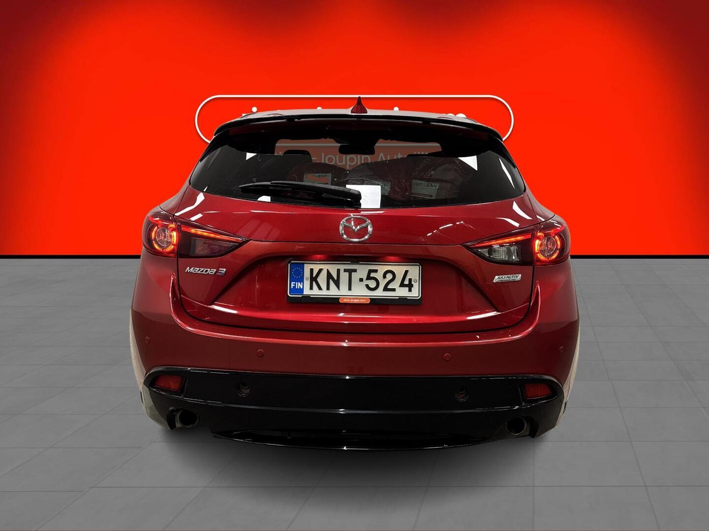 MAZDA 3 2016
