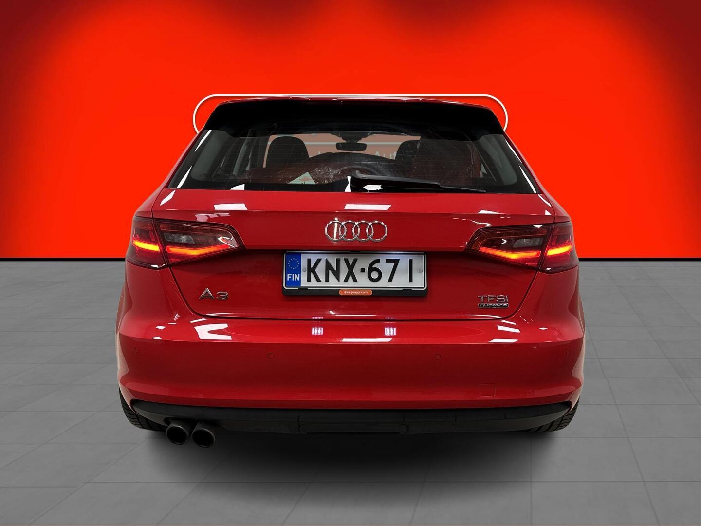 AUDI A3 2016