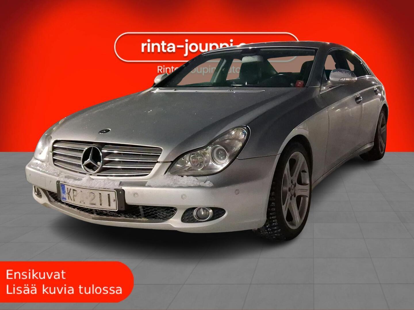 MERCEDES-BENZ CLS 2007