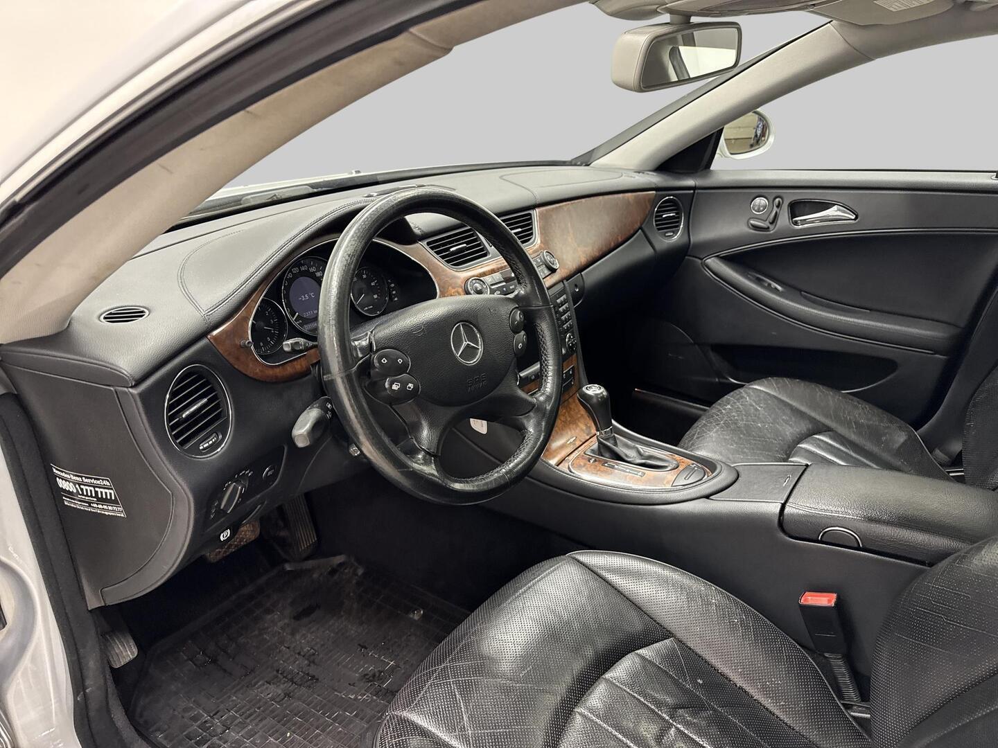 MERCEDES-BENZ CLS 2007