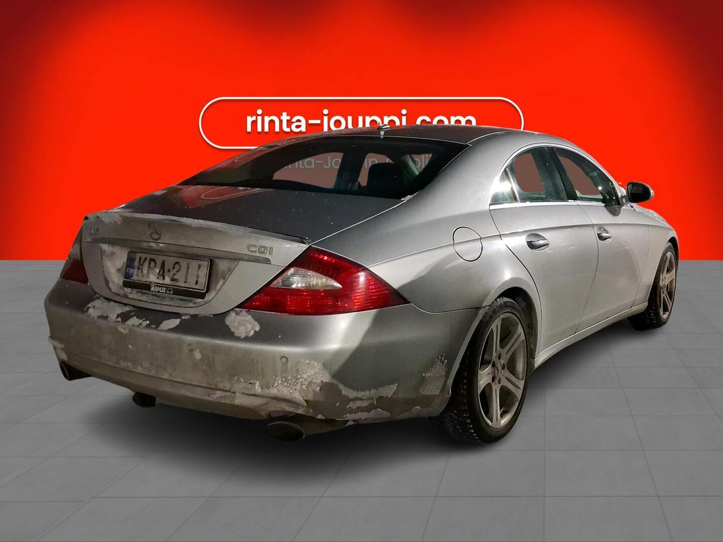 MERCEDES-BENZ CLS 2007