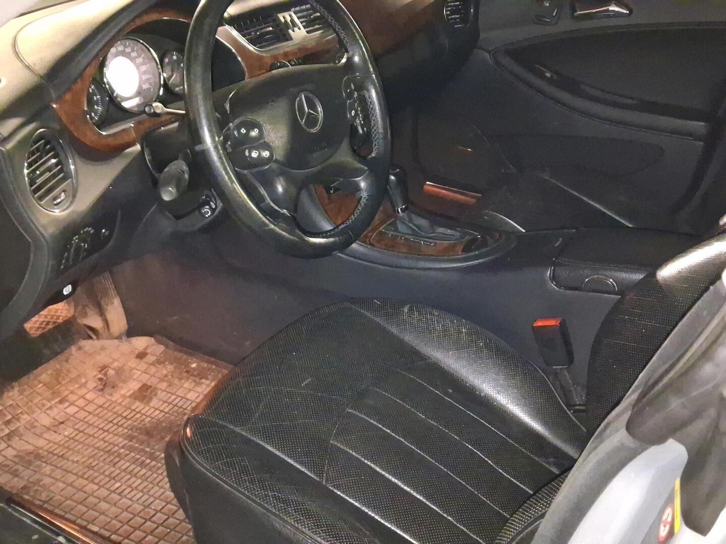 MERCEDES-BENZ CLS 2007