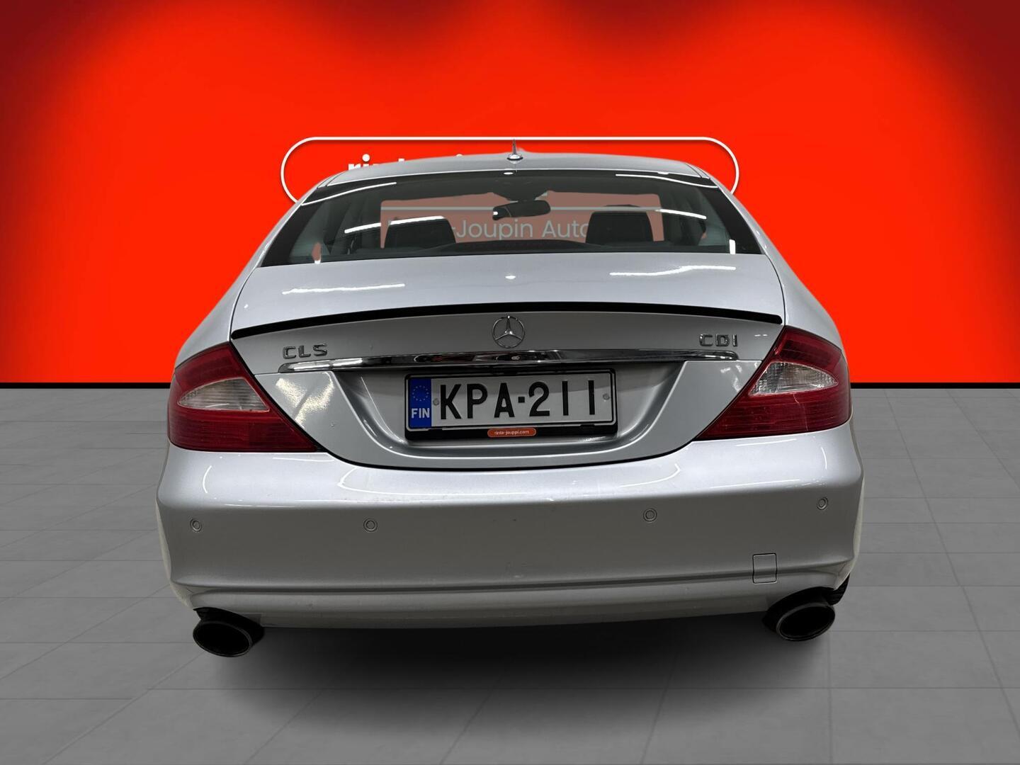 MERCEDES-BENZ CLS 2007