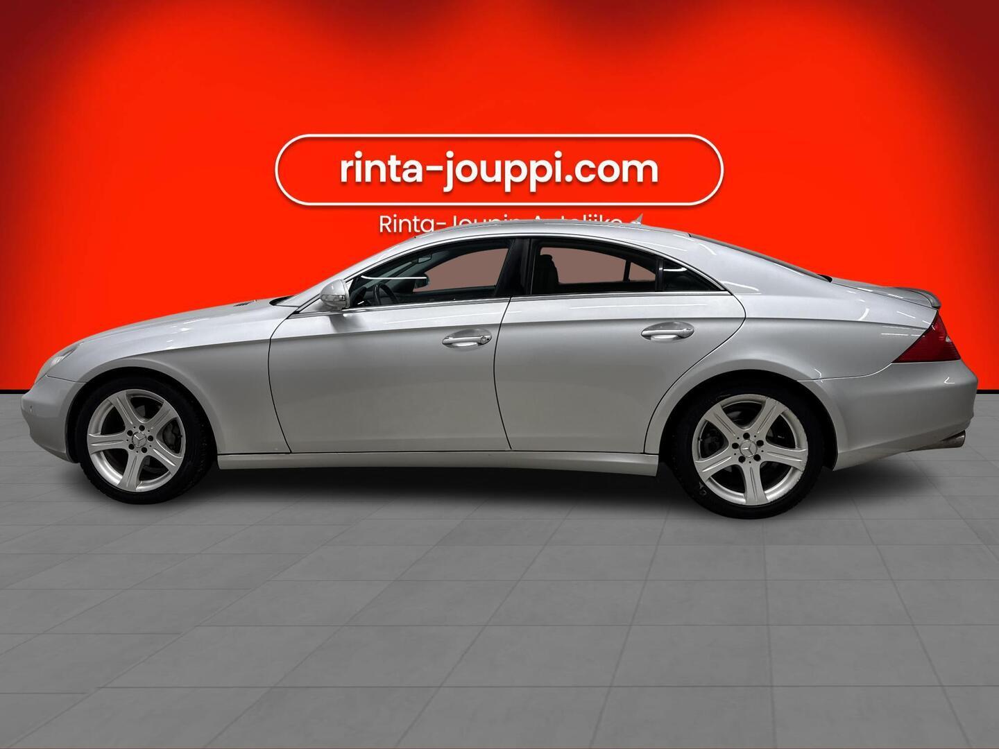 MERCEDES-BENZ CLS 2007