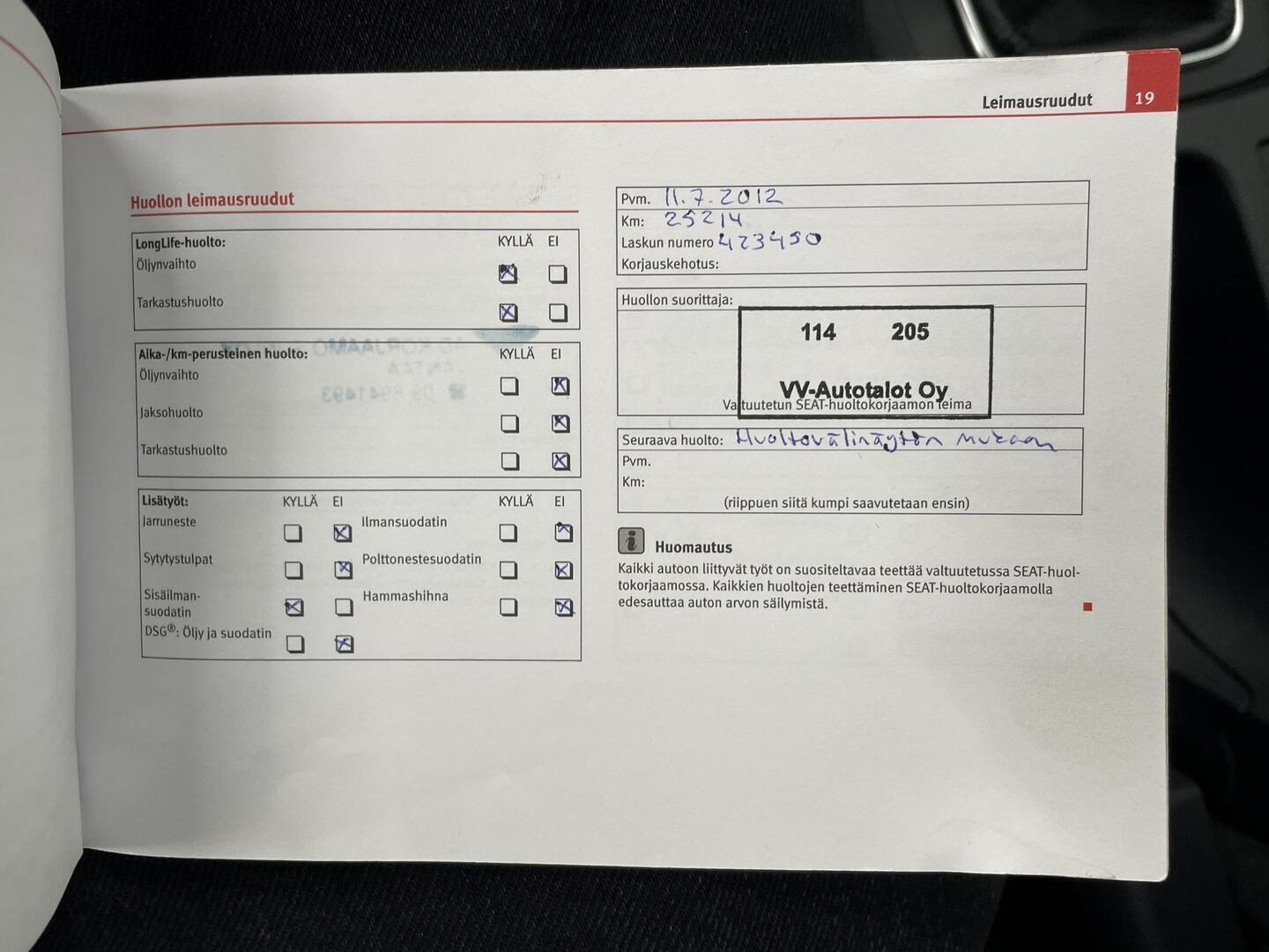 SEAT Exeo 2011