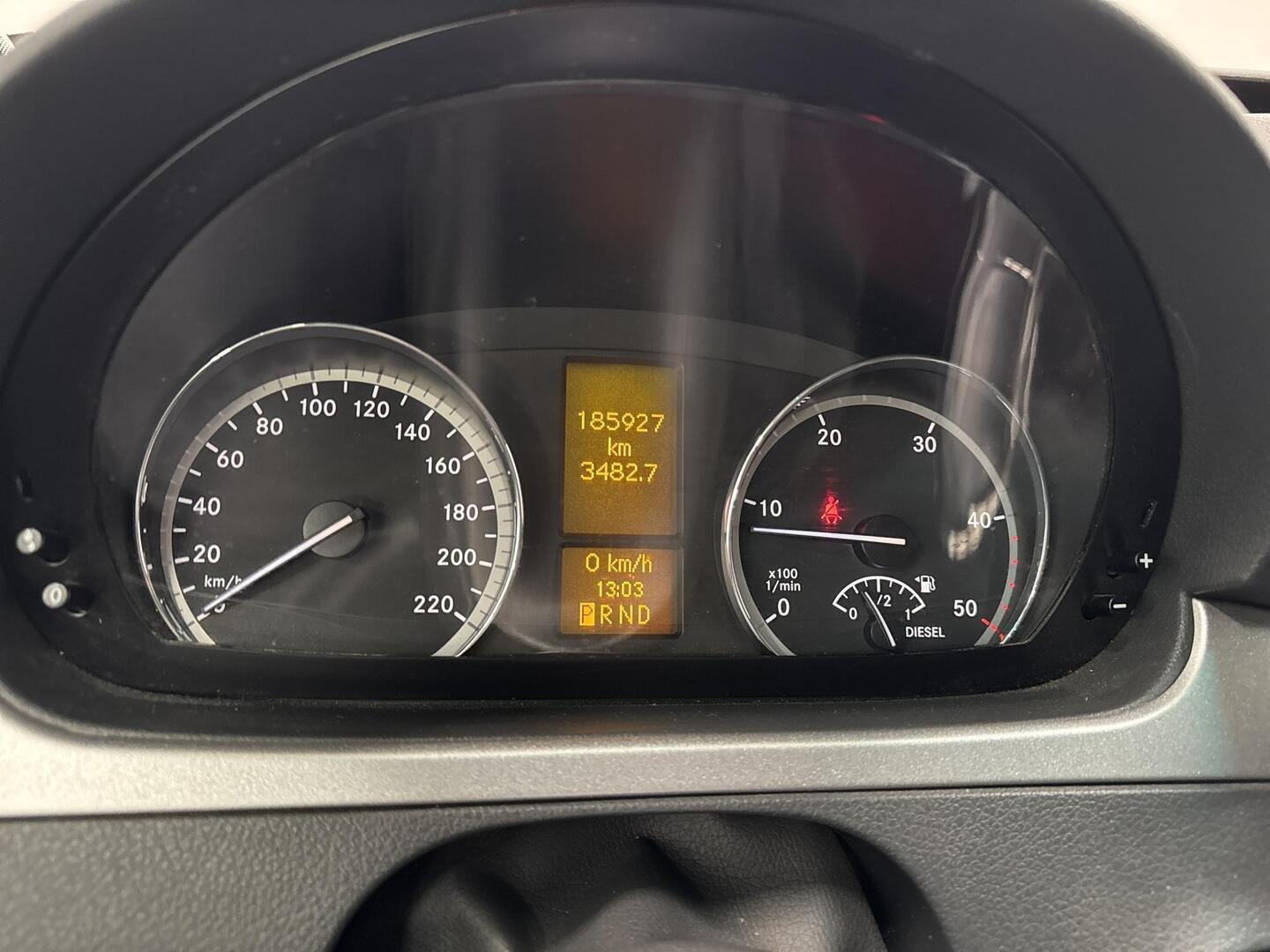 MERCEDES-BENZ Vito 2012