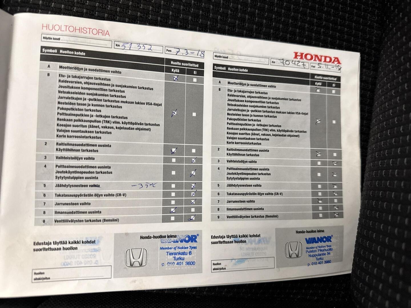 HONDA Civic 2016