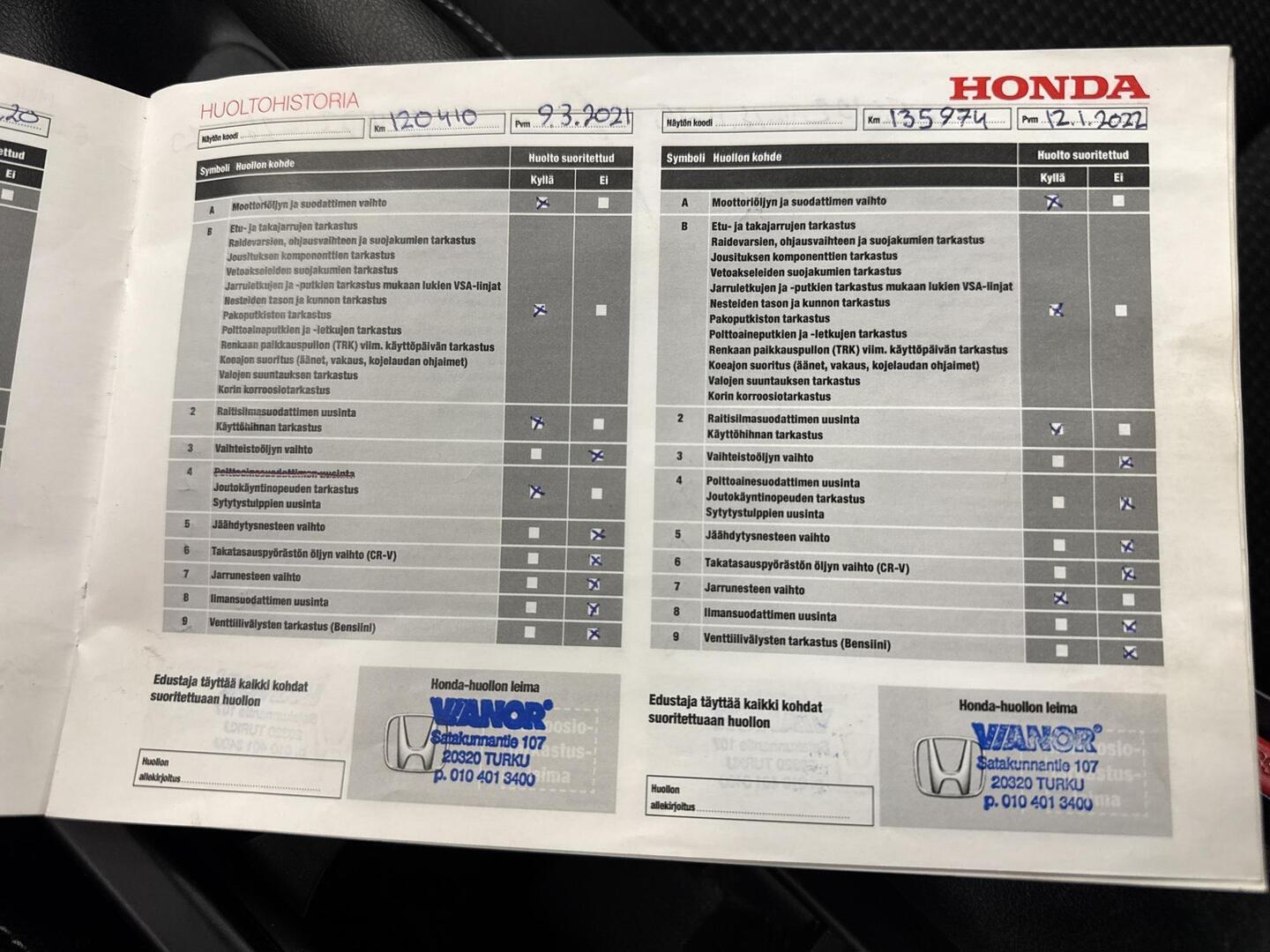 HONDA Civic 2016