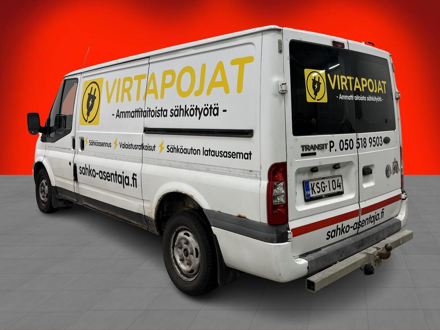 FORD Transit 2008