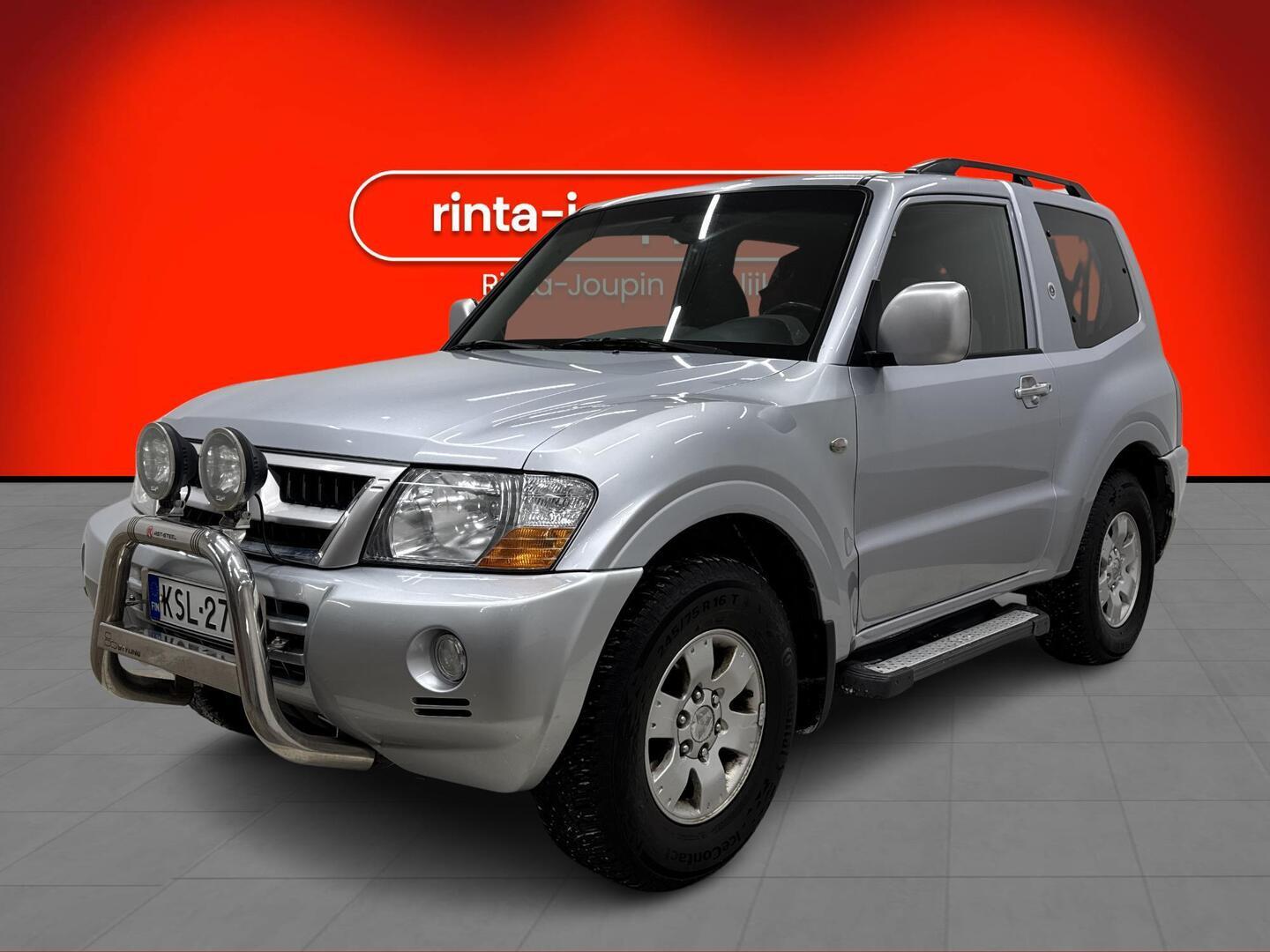 MITSUBISHI Pajero 2006