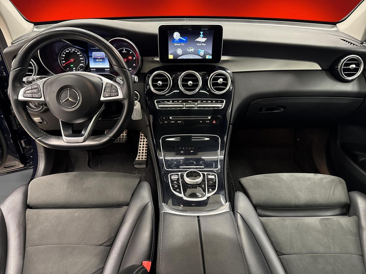 MERCEDES-BENZ GLC 2017