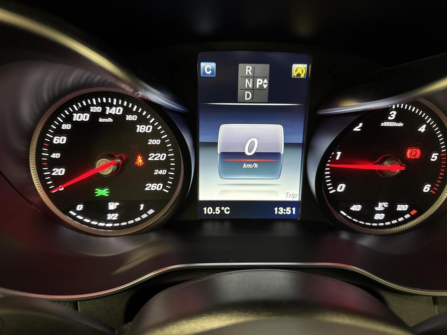 MERCEDES-BENZ GLC 2017