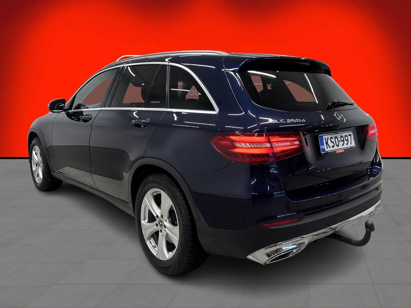 MERCEDES-BENZ GLC 2017