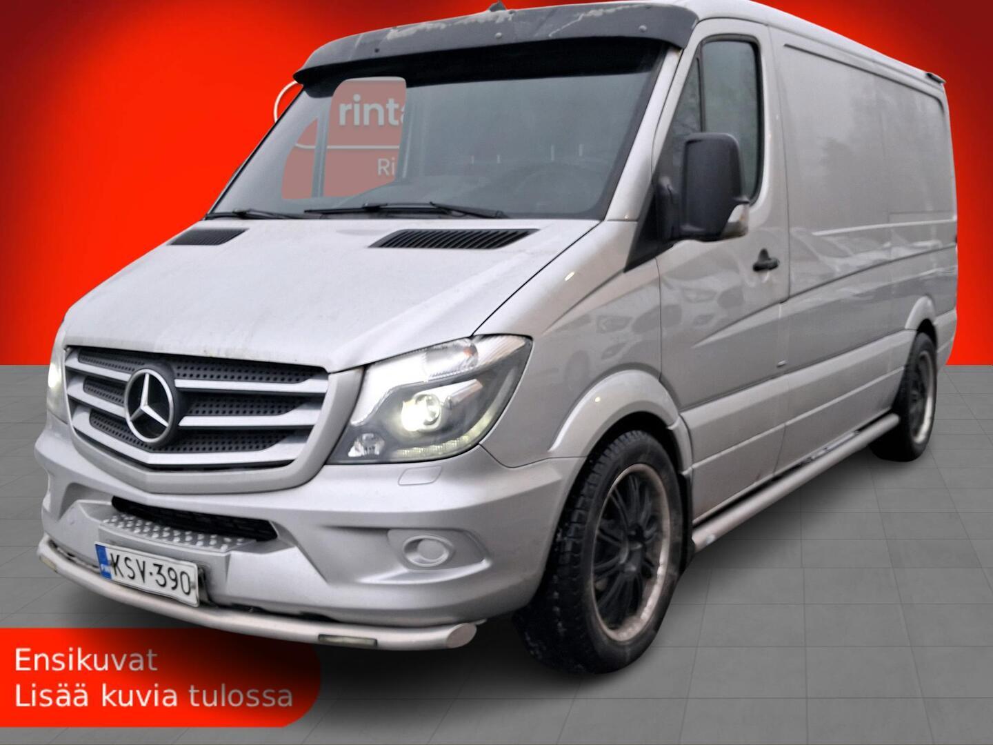 MERCEDES-BENZ Sprinter 2017