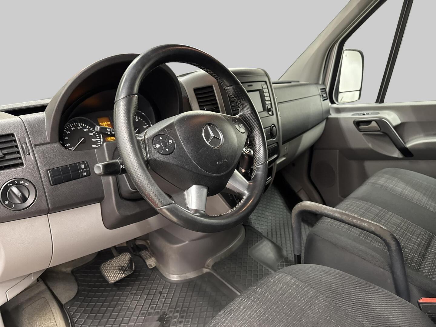 MERCEDES-BENZ Sprinter 2017