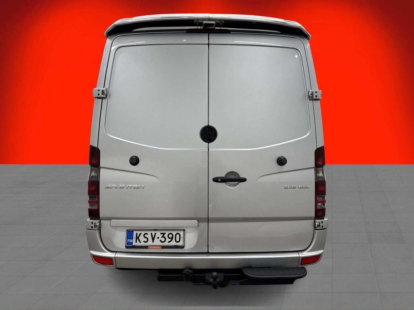MERCEDES-BENZ Sprinter 2017