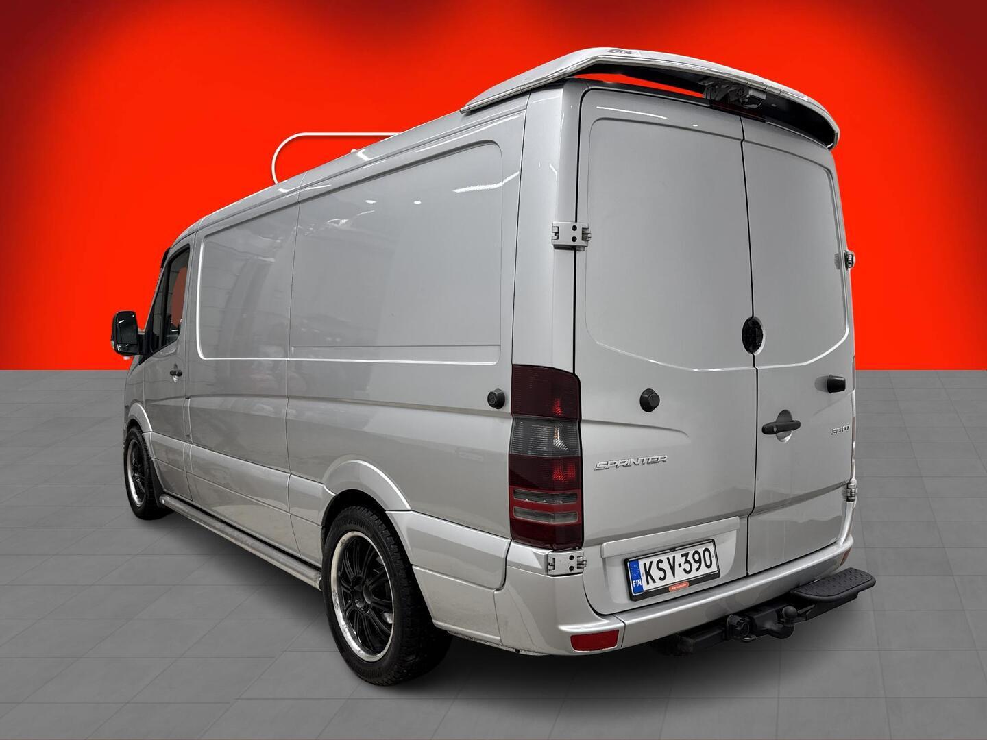 MERCEDES-BENZ Sprinter 2017