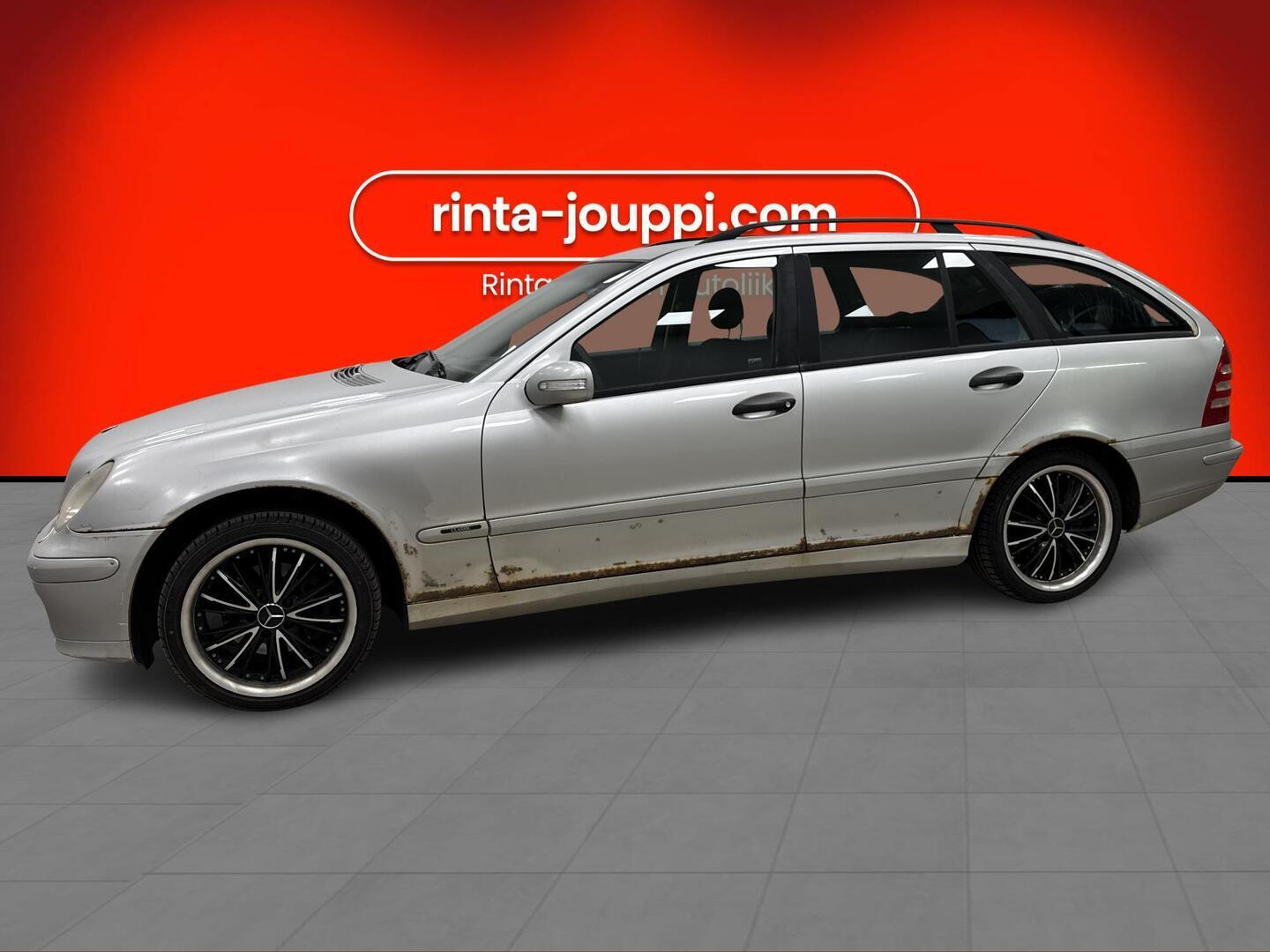 MERCEDES-BENZ C 2004