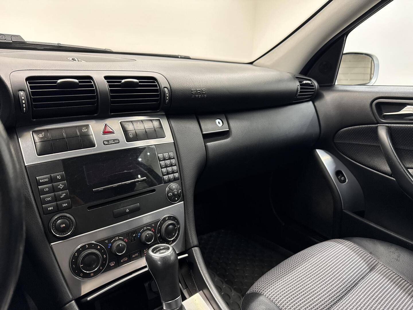 MERCEDES-BENZ C 2007