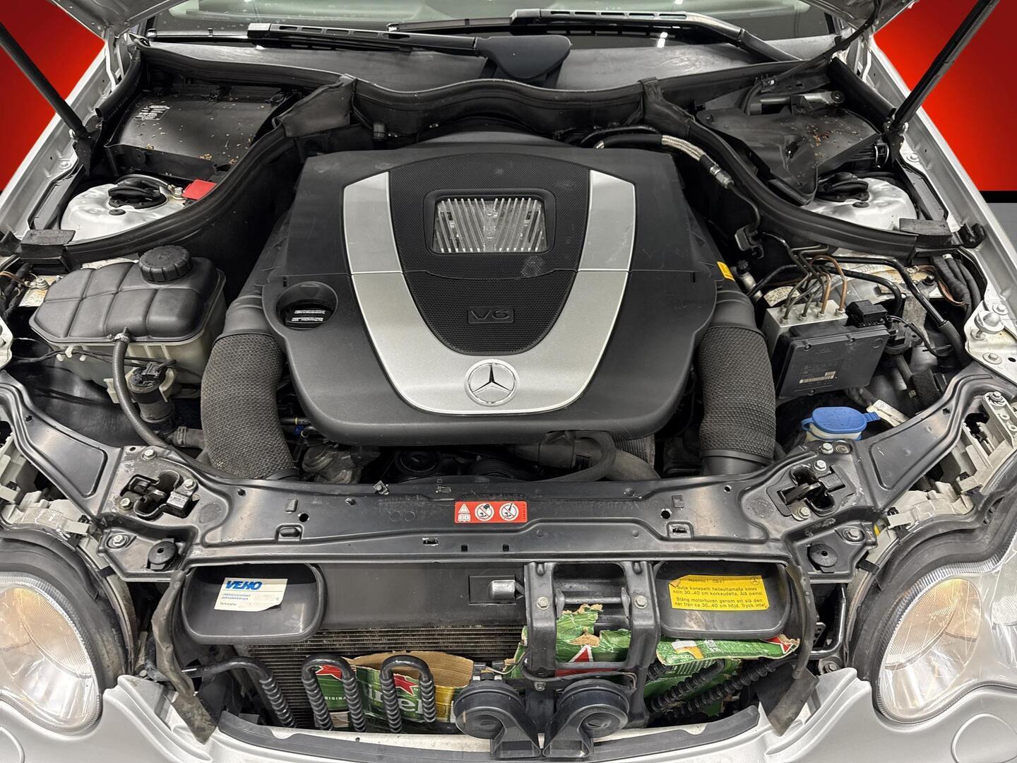 MERCEDES-BENZ C 2007