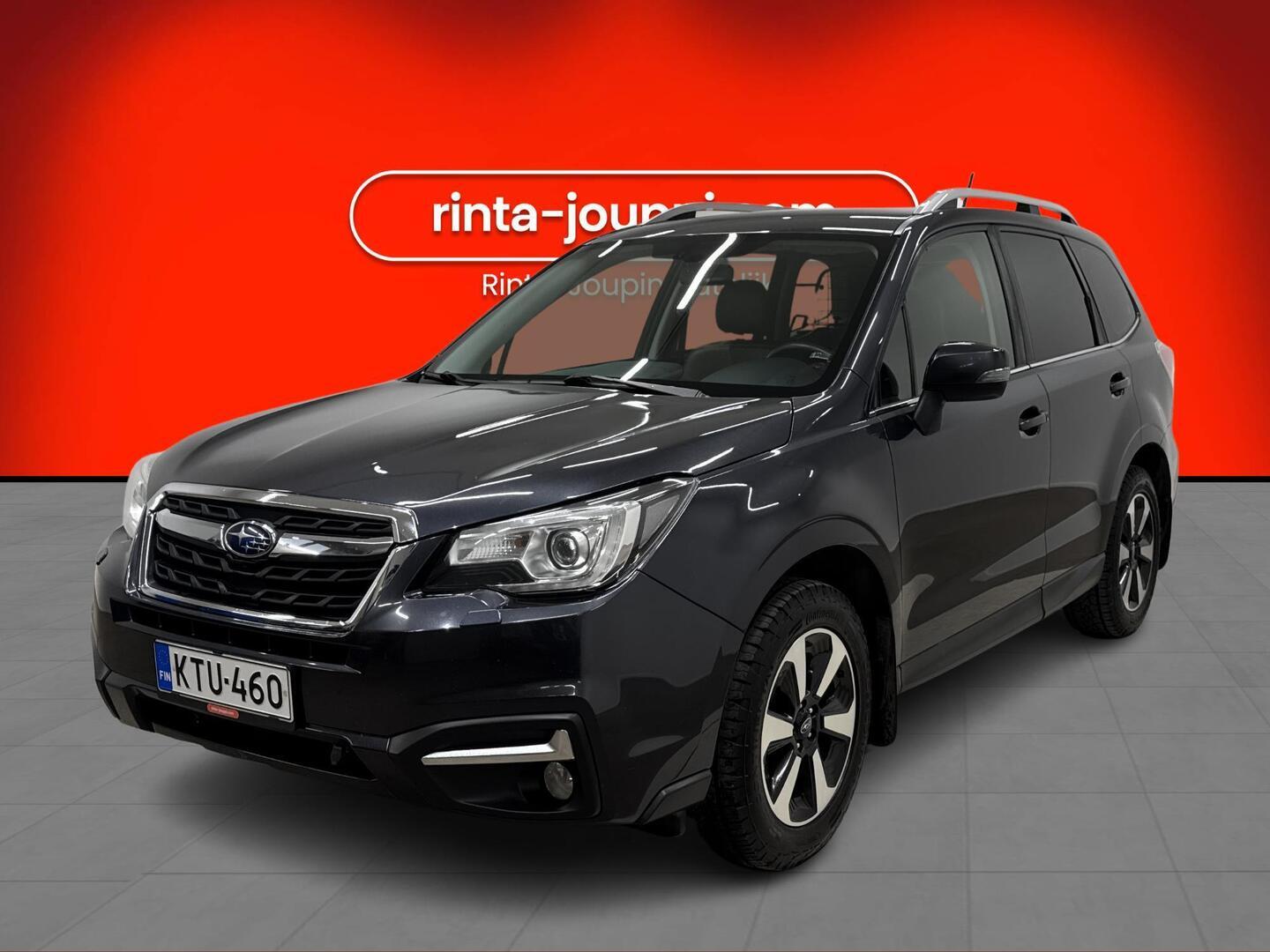 SUBARU Forester 2016